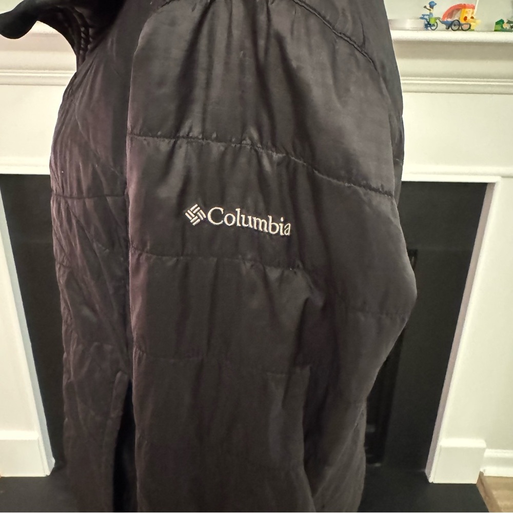 🖤 Columbia Omni-Heat & Omni-Shield Black Puffer Jacket — Women’s Medium - Picture 9 of 16